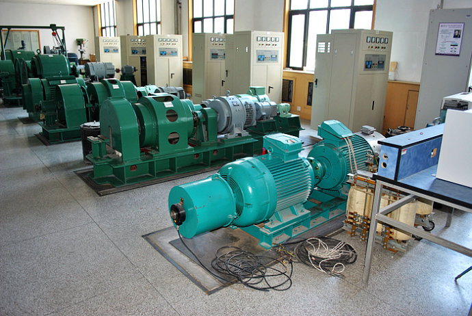保山某热电厂使用我厂的YKK高压电机提供动力